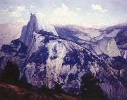 Yosemite,Evening from Glacier Point, Maurice Braun